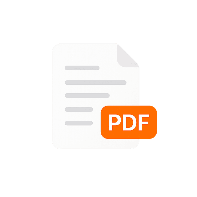 PDF report illustration